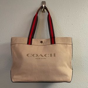 Coach Khaki Tote 38